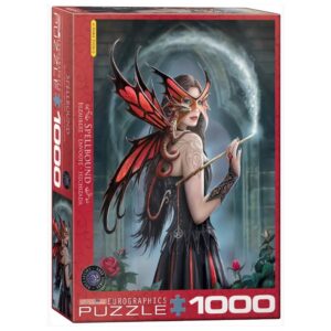 EUROGRAPHICS 1000 PIECE SPELL BOUND, ANNE STOKES