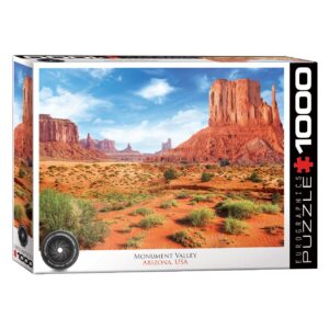 EUROGRAPHICS 1000 PIECE MONUMENT VALLEY