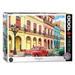 EUROGRAPHICS 1000 PIECE LA HAVANA CLUB