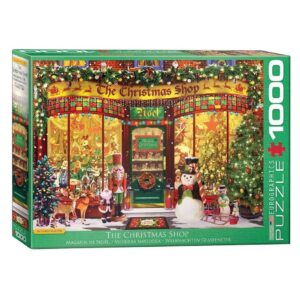 EUROGRAPHICS 1000 PIECE CHRISTMAS SHOP