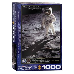 EUROGRAPHICS 1000 PIECE WALK ON THE MOON