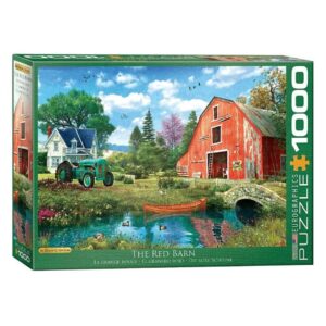 EUROGRAPHICS 1000 PIECE THE RED BARN
