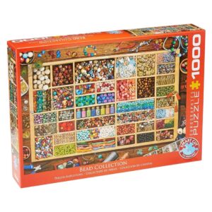 EUROGRAPHICS 1000 PIECE BEAD COLLECTION