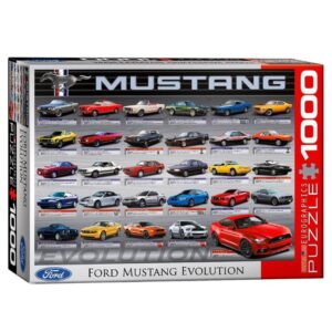 EUROGRAPHICS 1000 PIECE FORD MUSTANG EVOLUTION