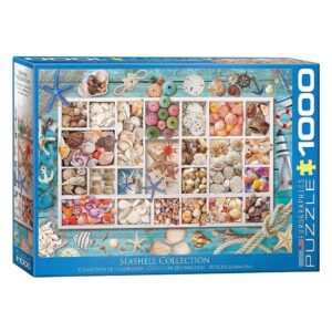 EUROGRAPHICS 1000 PIECE SEASHELL COLLECTION