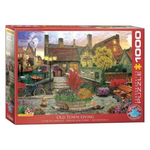 EUROGRAPHICS 1000 PIECE OLD TOWN LIVING