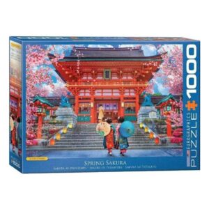 EUROGRAPHICS 1000 PIECE SPRING SAKURA