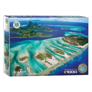 EUROGRAPHICS 1000 PIECE CORAL REEF