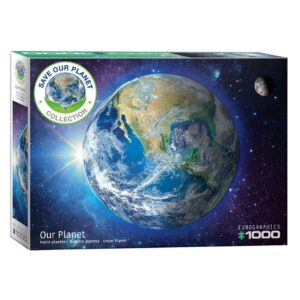 EUROGRAPHICS 1000 PIECE OUR PLANET EARTH