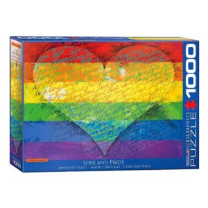 EUROGRAPHICS 1000 PIECE LOVE & PRIDE
