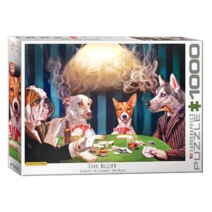 EUROGRAPHICS 1000 PIECE THE BLUFF