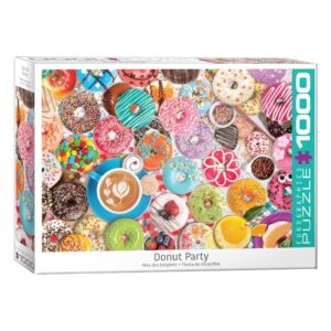 EUROGRAPHICS 1000 PIECE DONUT PARTY
