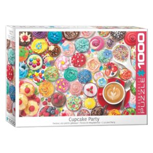 EUROGRAPHICS 1000 PIECE CUPCAKE PARTY