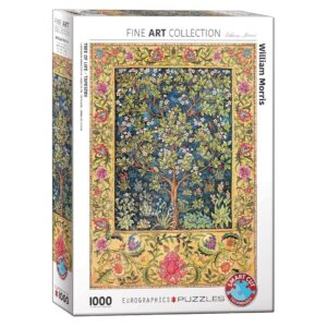 EUROGRAPHICS 1000 PIECE TREE OF LIFE TAPESTRY