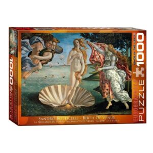 EUROGRAPHICS 1000 PIECE BIRTH OF VENUS, SANDRO BOTTICELLI