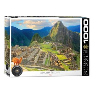 EUROGRAPHICS 1000 PIECE PERU MACHU PICHU