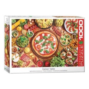 EUROGRAPHICS 1000 PIECE ITALIAN TABLE