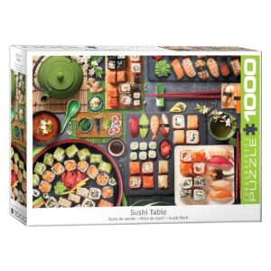 EUROGRAPHICS 1000 PIECE SUSHI TABLE