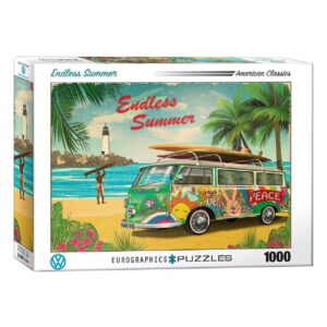 EUROGRAPHICS 1000 PIECE VW ENDLESS SUMMER
