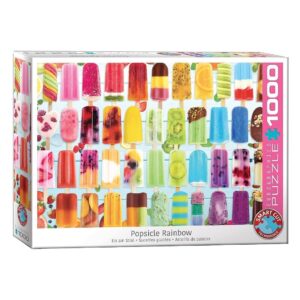 EUROGRAPHICS 1000 PIECE POPSICLE RAINBOW