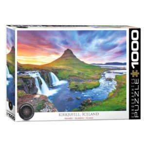 EUROGRAPHICS 1000 PIECE KIRKJUFELL ICELAND