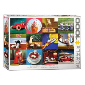 EUROGRAPHICS 1000 PIECE FUNNY MICE