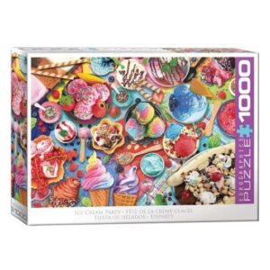 EUROGRAPHICS 1000 PIECE ICE CREAM PARTY