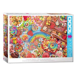 EUROGRAPHICS 1000 PIECE CANDY PARTY