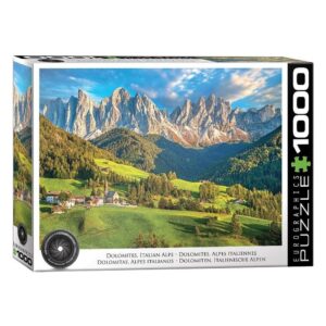 EUROGRAPHICS 1000 PIECE DOLOMITES, ITALIAN ALPS