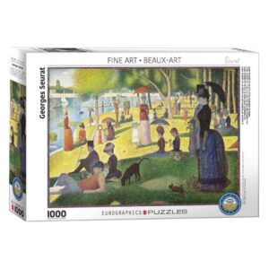 EUROGRAPHICS 1000 PIECE SUNDAY ON LA GRANDE JATTE