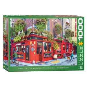 EUROGRAPHICS 1000 PIECE THE IRISH PUB