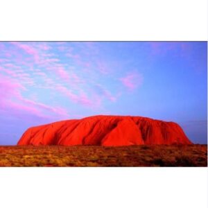 KEN DUNCAN 1000 PIECE HEART OF A NATION, ULURU, AUSTRALIA