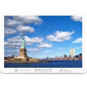 KEN DUNCAN 1000 PIECE LADY LIBERTY, NEW YORK