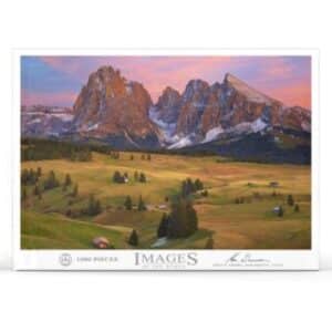 KEN DUNCAN 1000 PIECE THAT'S AMORE, DOLOMITES, ITALY