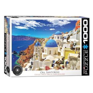 EUROGRAPHICS 1000 PIECE OIA SANTORINI GREECE