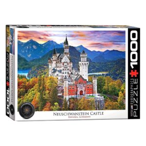 EUROGRAPHICS 1000 PIECE NEUSCHWANSTIEN BAVARIA