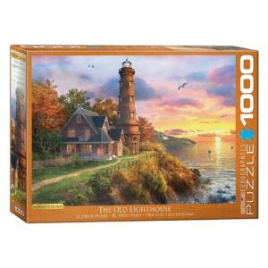 EUROGRAPHICS 1000 PIECE THE OLD LIGHTHOUSE, DOMINIC DAVISON
