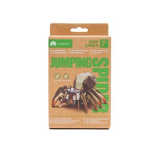 MAKEBUG 3D JUNGLE JUMPING SPIDER