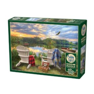 COBBLE HILL 1000 PIECE LAKESHORE