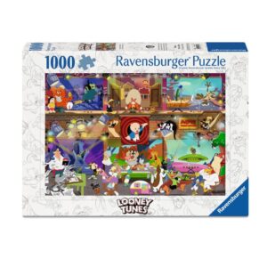 RAVENSBURGER 1000 PIECE LOONEY TUNES STUDIO