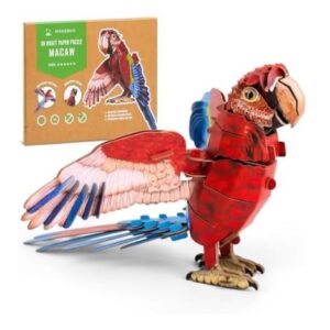MAKEBUG 3D LARGE MACAW