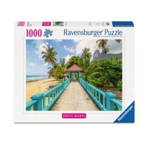 RAVENSBURGER 1000 PIECE COLOURFUL BRIDGE IN MALAYSIA