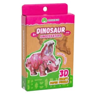 MAKEBUG 3D DINO SINOCERATOPS