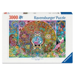 RAVENSBURGER 3000 PIECE PANDORA'S HOPE
