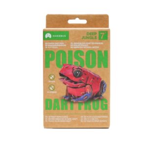 MAKEBUG 3D JUNGLE POISON DART FROG