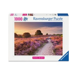 RAVENSBURGER 1000 PIECE PINK PATHWAY