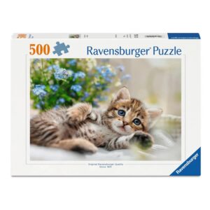RAVENSBURGER 500 PIECES A BOUQUET OF SWEETNESS