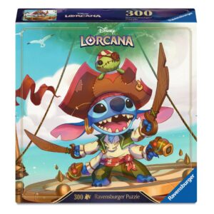 RAVENSBURGER 300 PIECE LORCANA STITCH ALIEN BUCCANEER