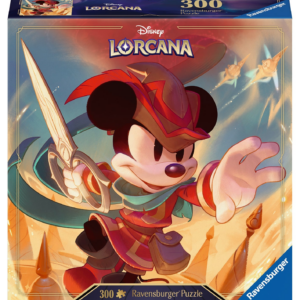 RAVENSBURGER 300 PIECE LORCANA MICKEY MOUSE BRAVE LITTLE TAILOR