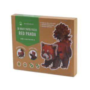 MAKEBUG 3D LARGE RED PANDA